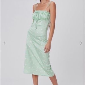 For Love & Lemons Robin Midi Dress. NEW with tags